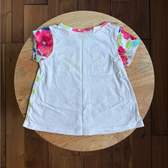 First Impressions Bright Floral & Striped Matching Set sz: 6-9 months - Picture 5 of 8